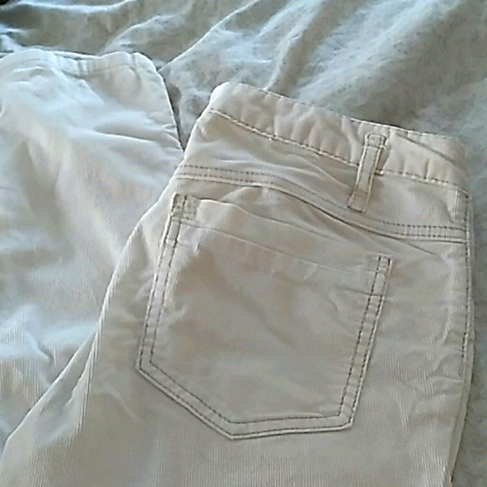 Free People skinny cords 30 ivory